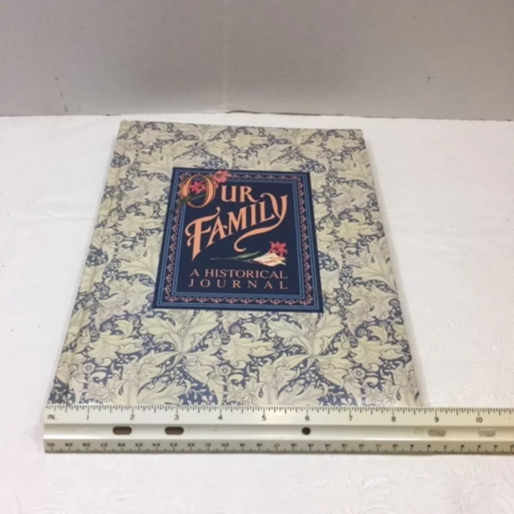 VTG 1990 Our Family-A Historical Journal, Journal about Ancestry Hardcover